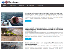 Tablet Screenshot of hazdenecaz.info